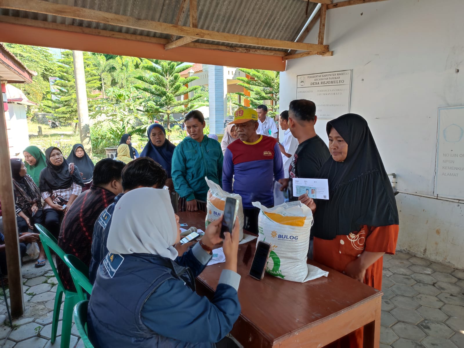 PENDISTRIBUSIAN CBP ALOKASI JUNI