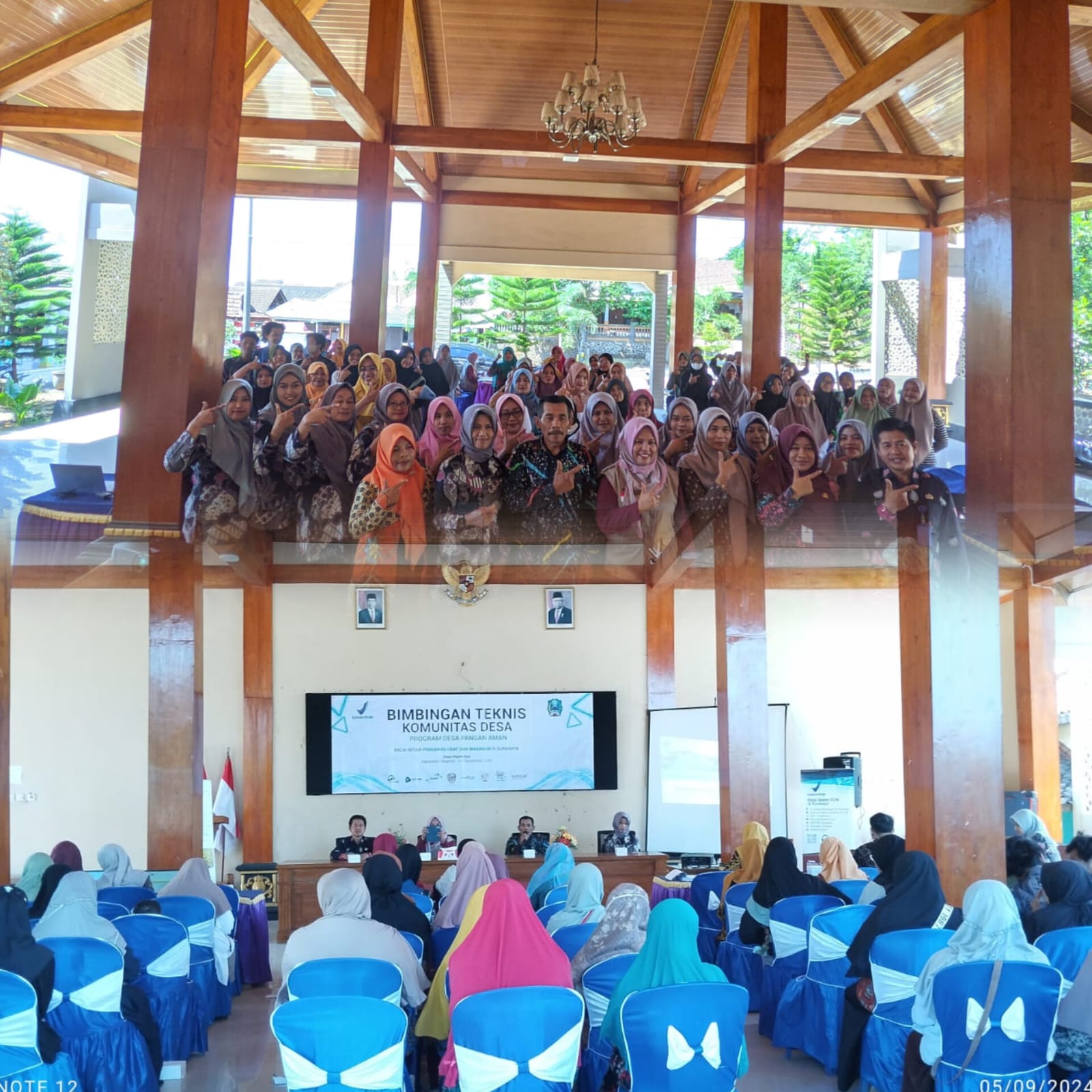 BIMTEK KOMUNITAS PROGRAM DESA PANGAN AMAN TAHUN 2024