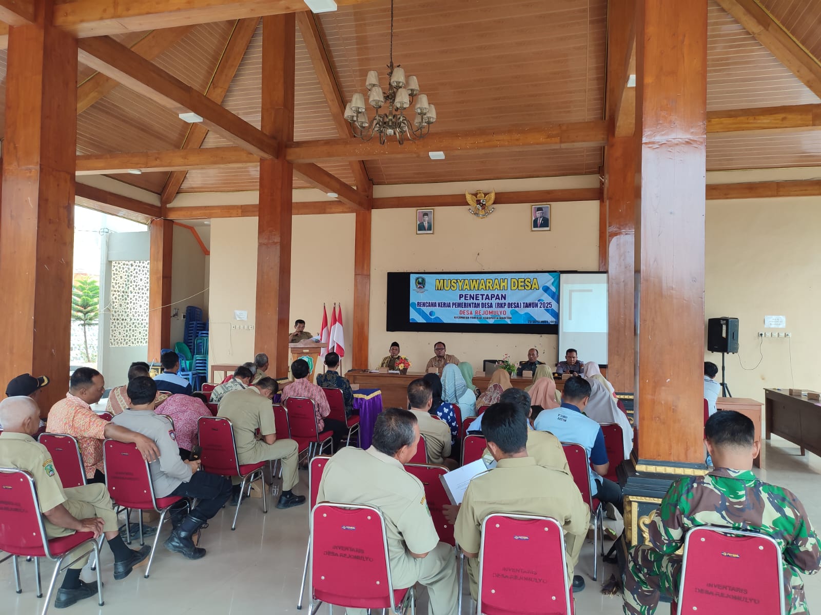 PENETAPAN RKP DESA TAHUN 2025