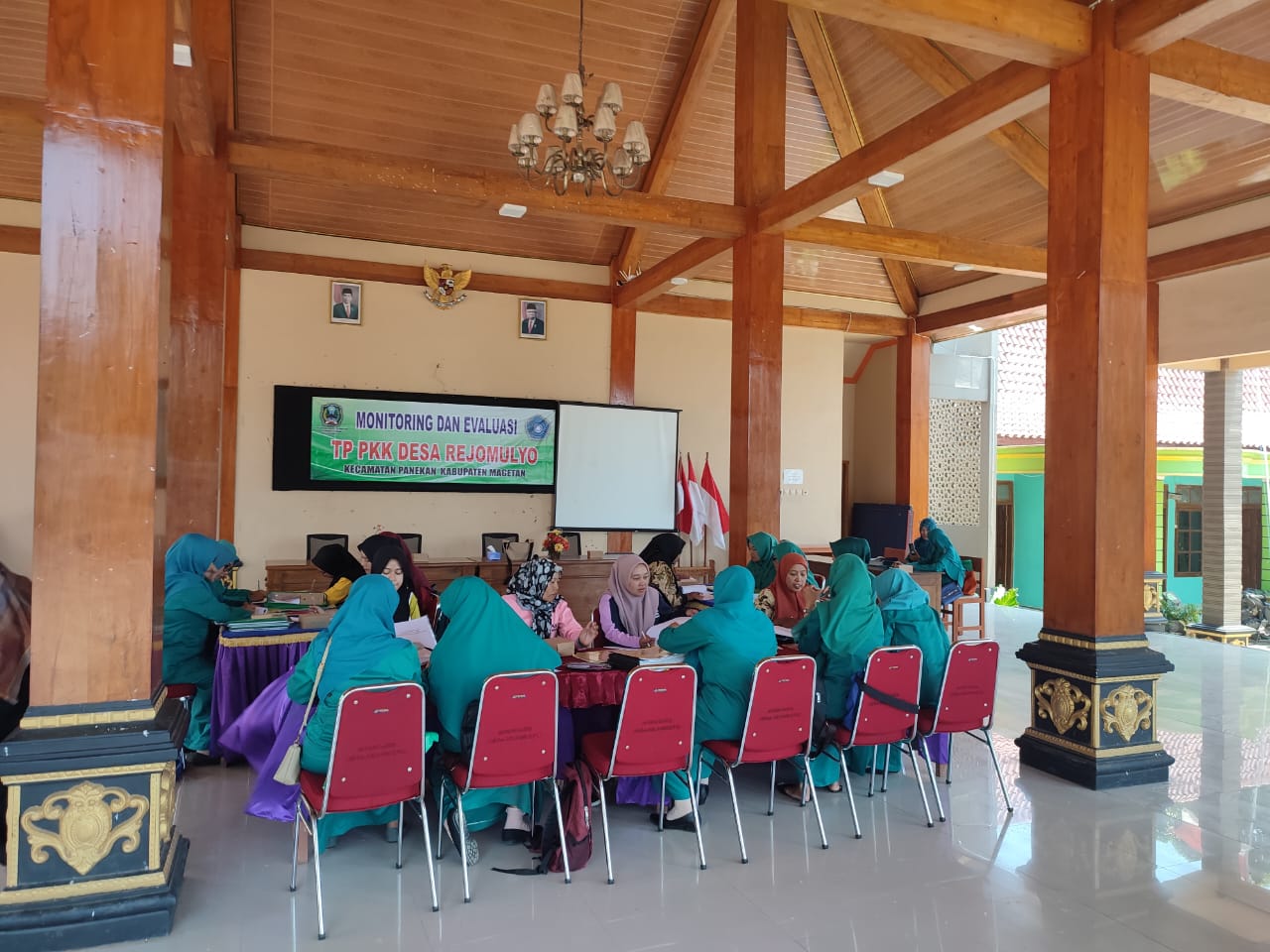 MONEV ADMINISTRASI TP PKK TAHUN 2024