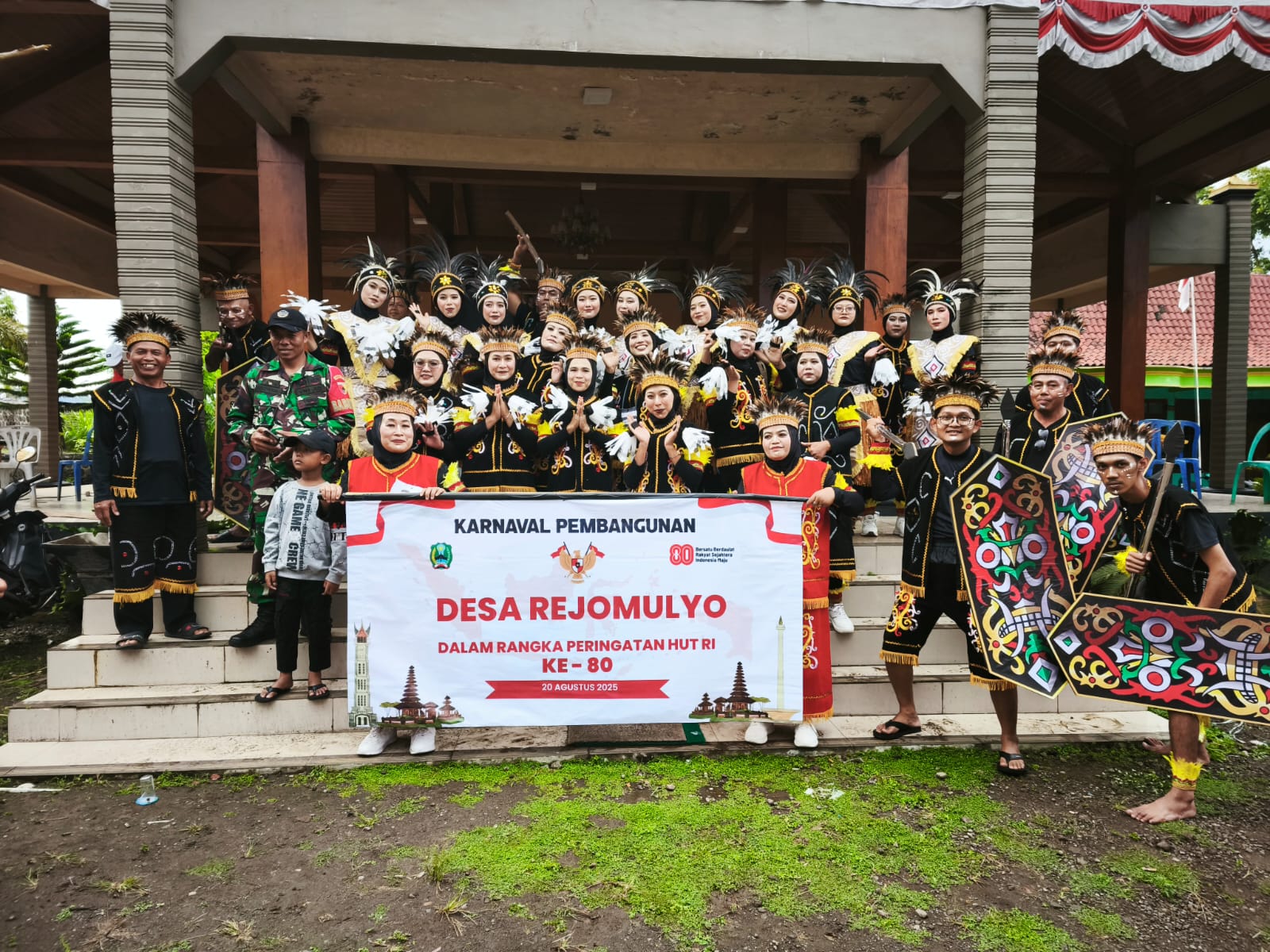 KARNAVAL PEMBANGUNAN KECAMATAN PANEKAN