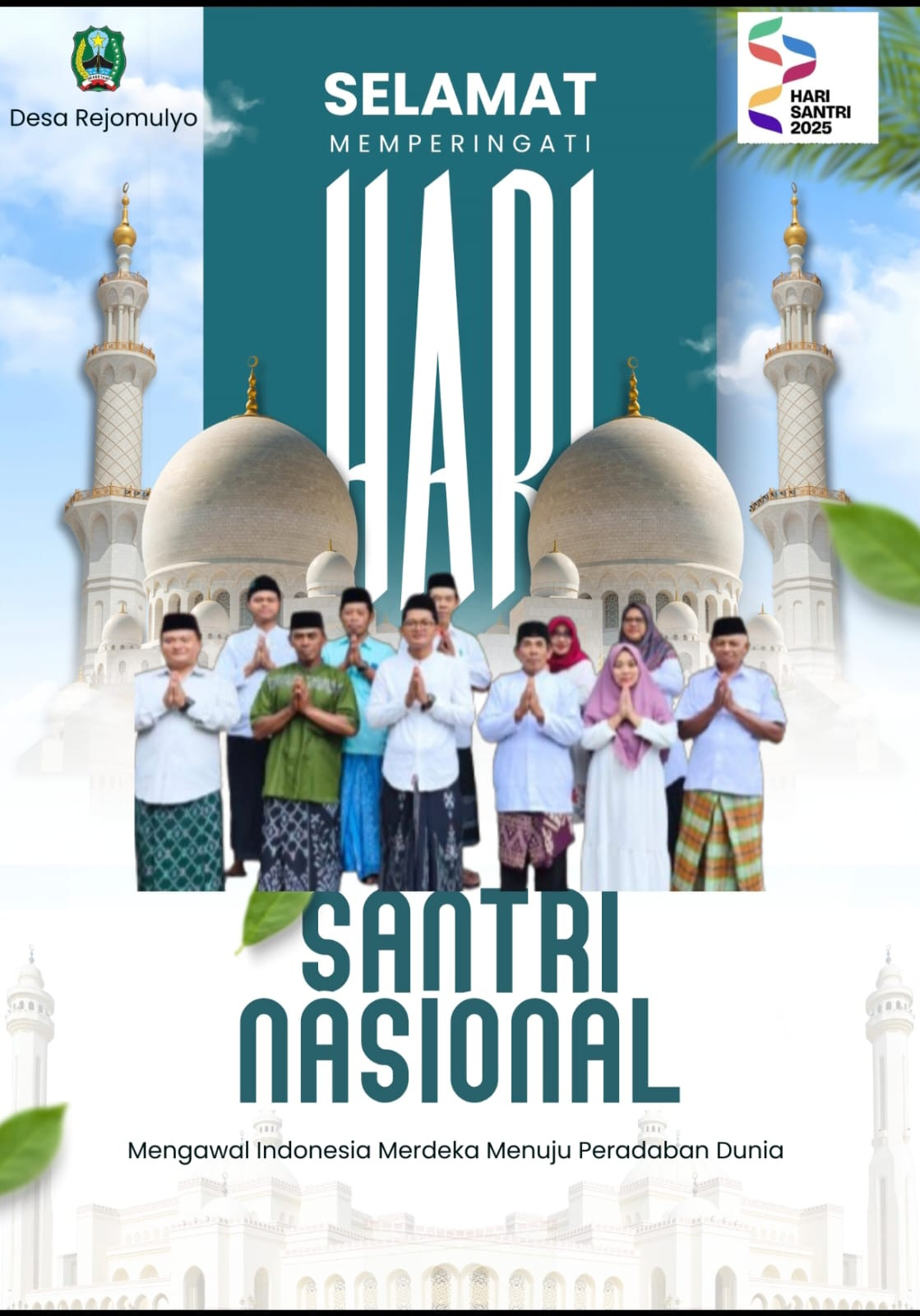 SELAMAT MEMPERINGATI HARI SANTRI 2025