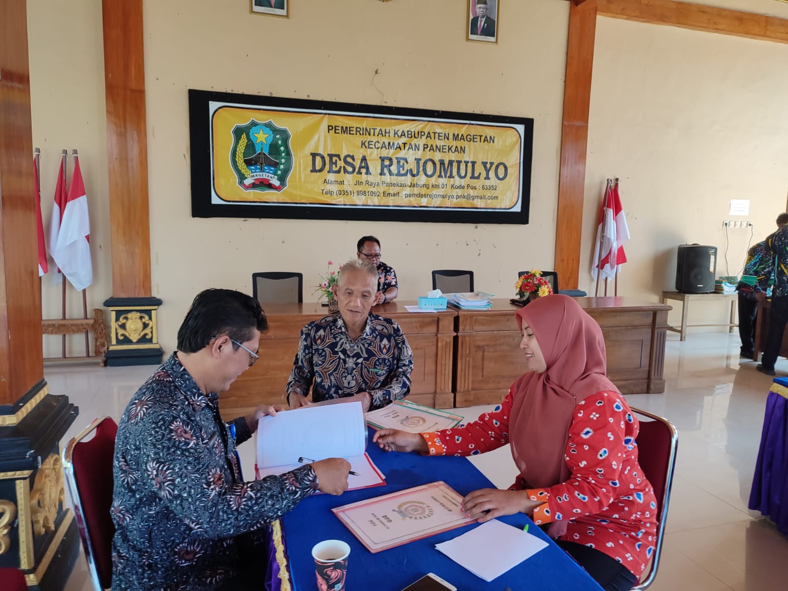 MONEV TERPADU KECAMATAN