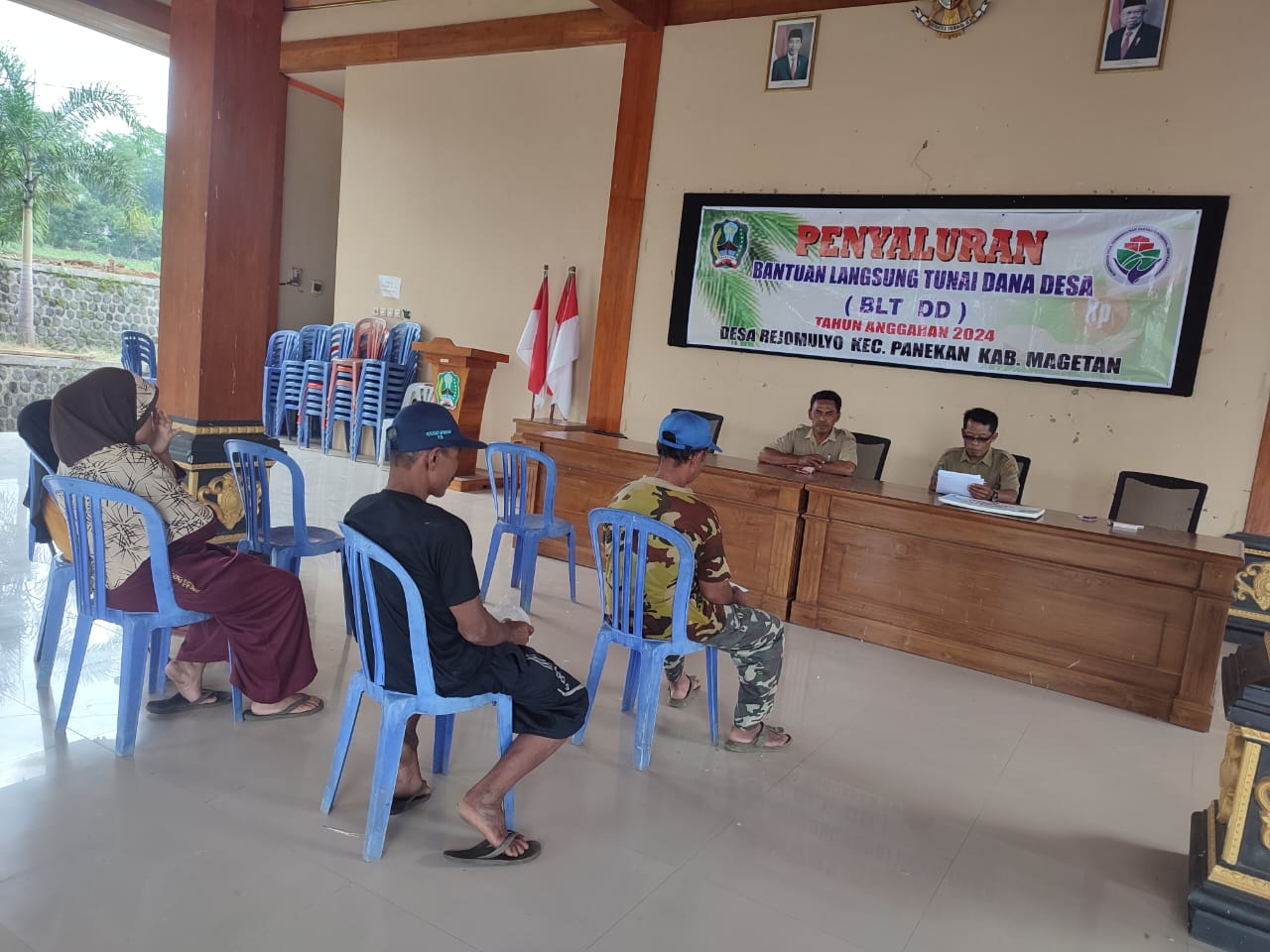 PENYALURAN BLT DD JUNI