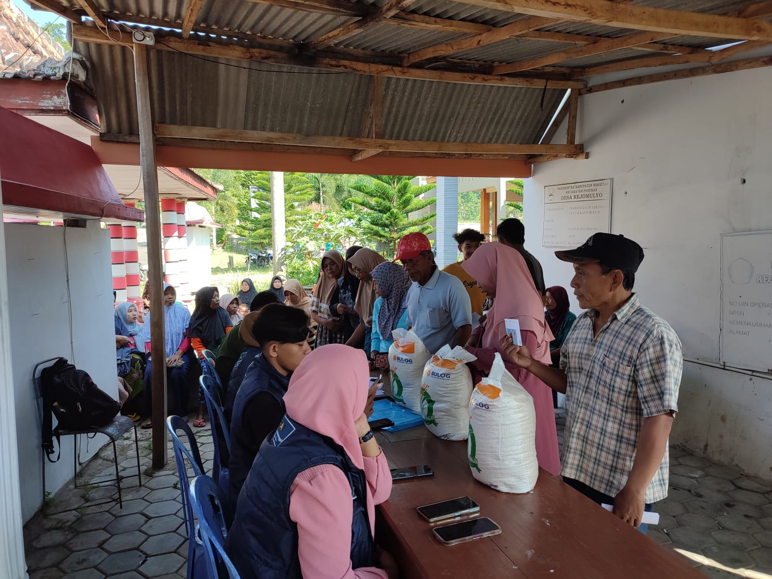 PENYALURAN CBP ALOKASI MEI